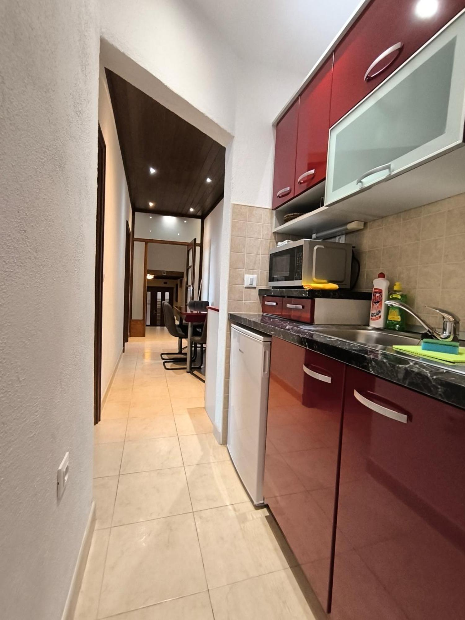 Apartments Julija 브렐라 외부 사진
